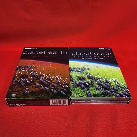 Planet Earth The Complete Series 5 Discs Set - Picture 4 of 13